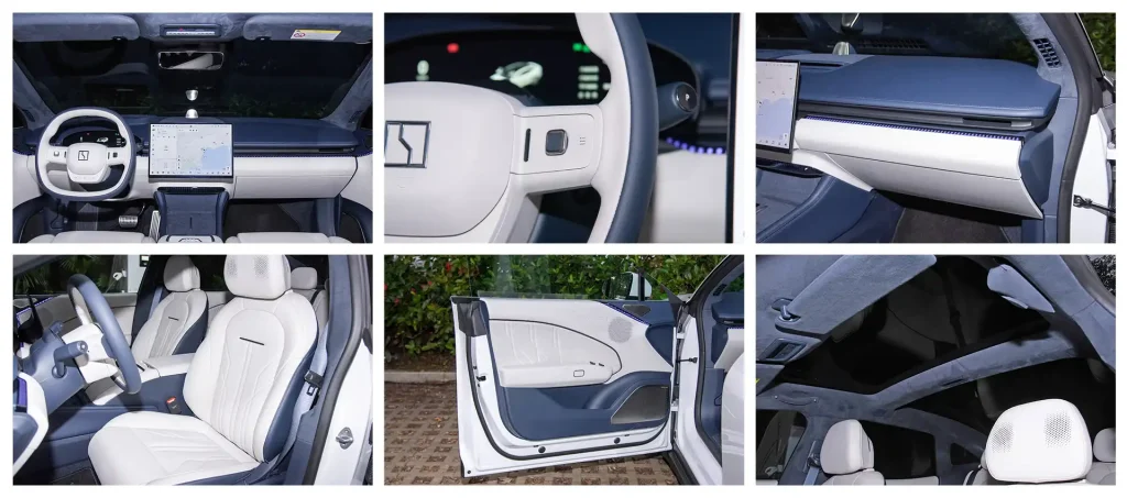 Zeekr 007 interior