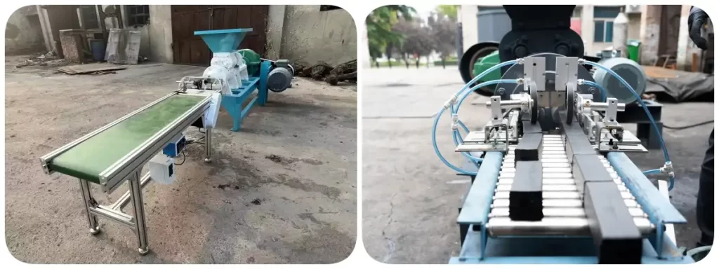 charcoal making machine