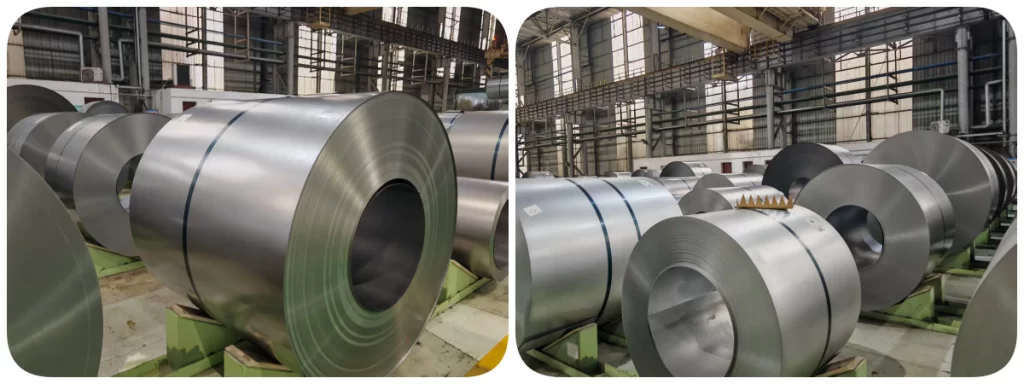 Cold rolled dc01 steel properties