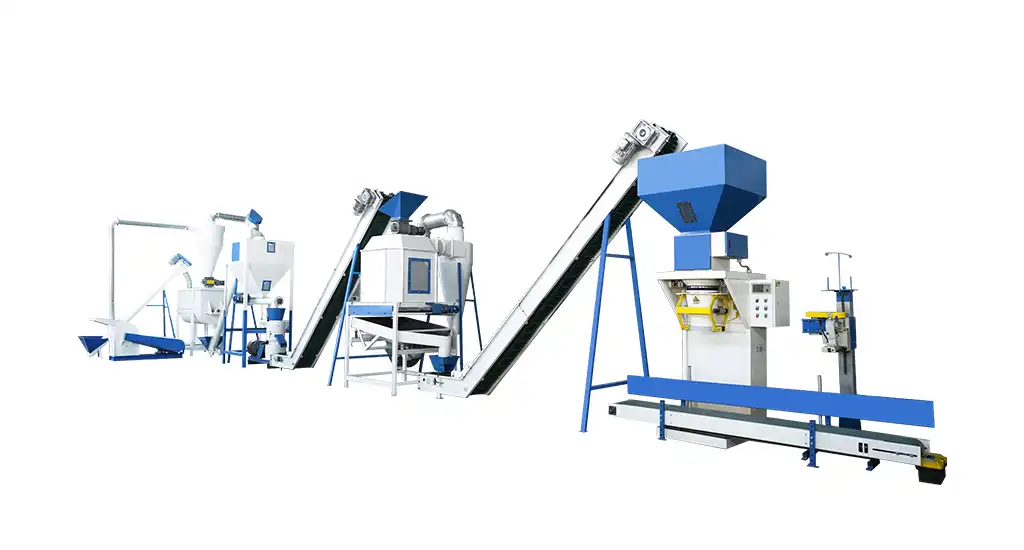 complete feed mill plant 
