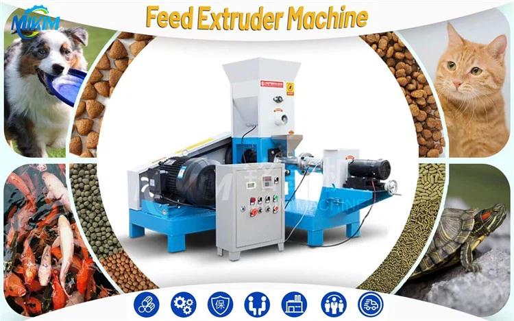 screw pet feed extruder