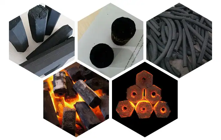charcoal briquette making machine