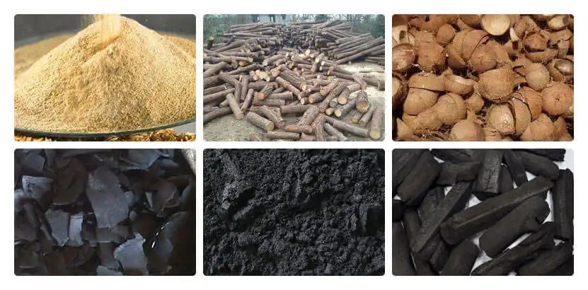 charcoal making machine