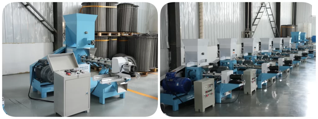 Complete fish feed pellet line price