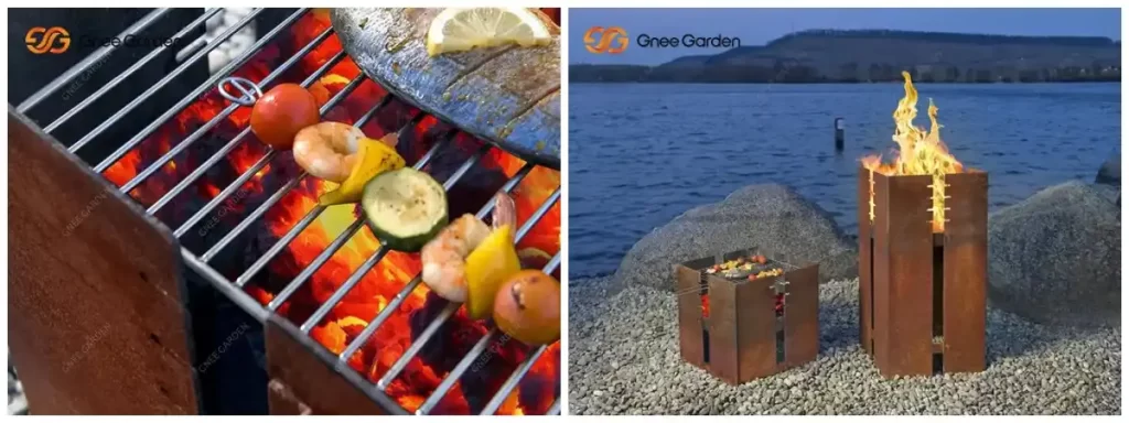Corten Steel BBQ Grill Archives