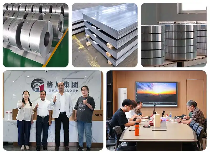 Electrical steel supplier