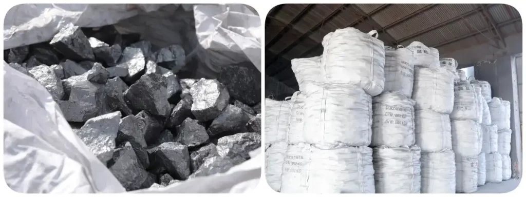 Silicon metal granules Inventory