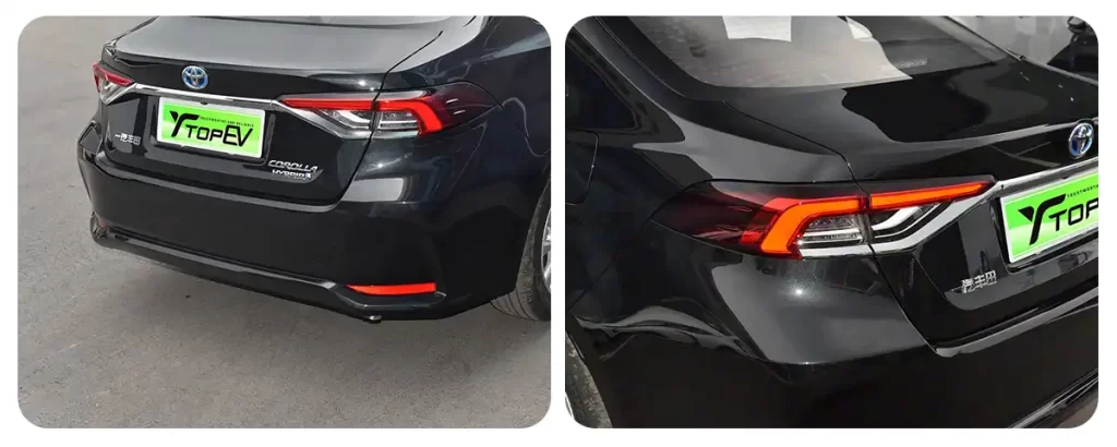 toyota corolla cross hybrid