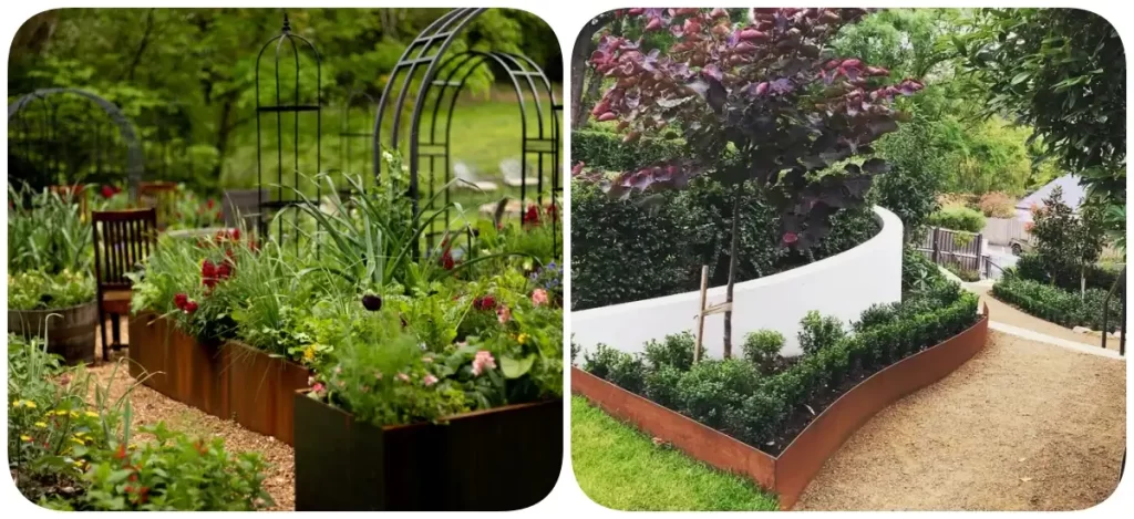 Corten Garden Edging