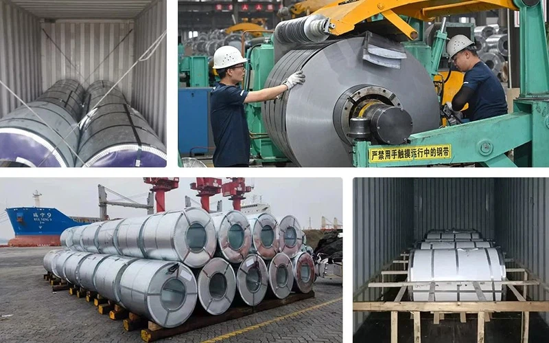 stainless steel coil package