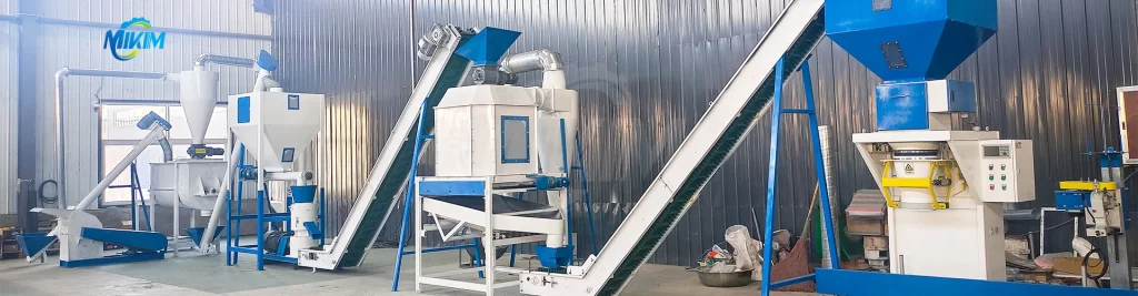 Animal Feed Pellet Plant for Sinking & Floating Feed Pellets