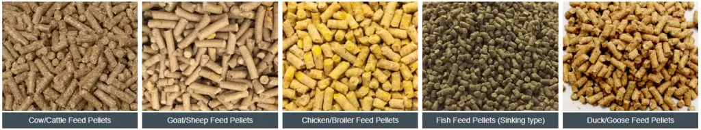 1-15TPH Feed Pellet Line