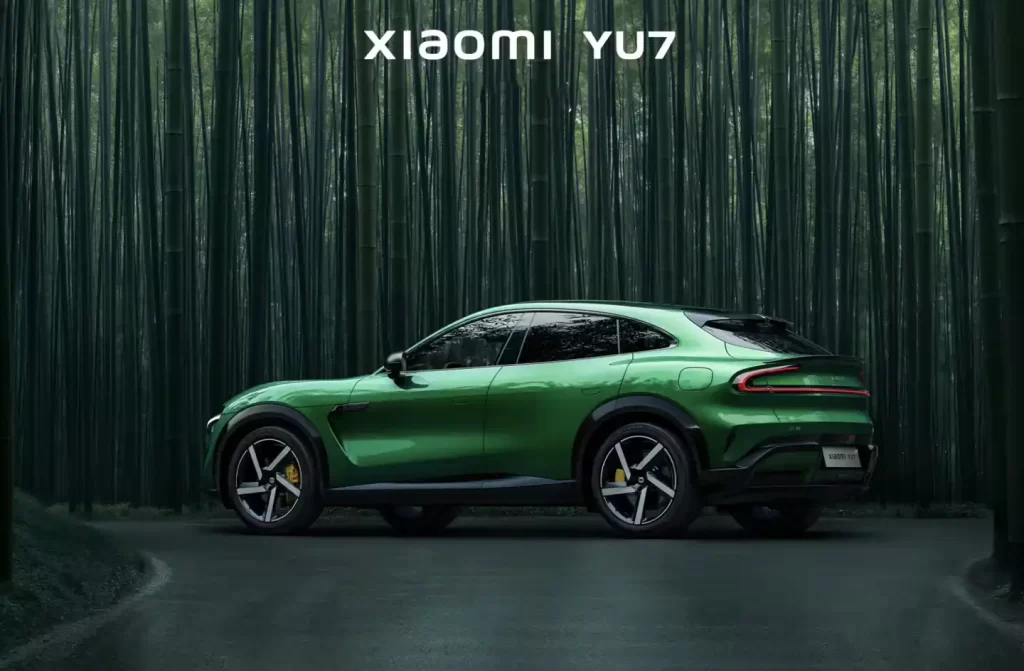 Xiaomi Yu7 SUV