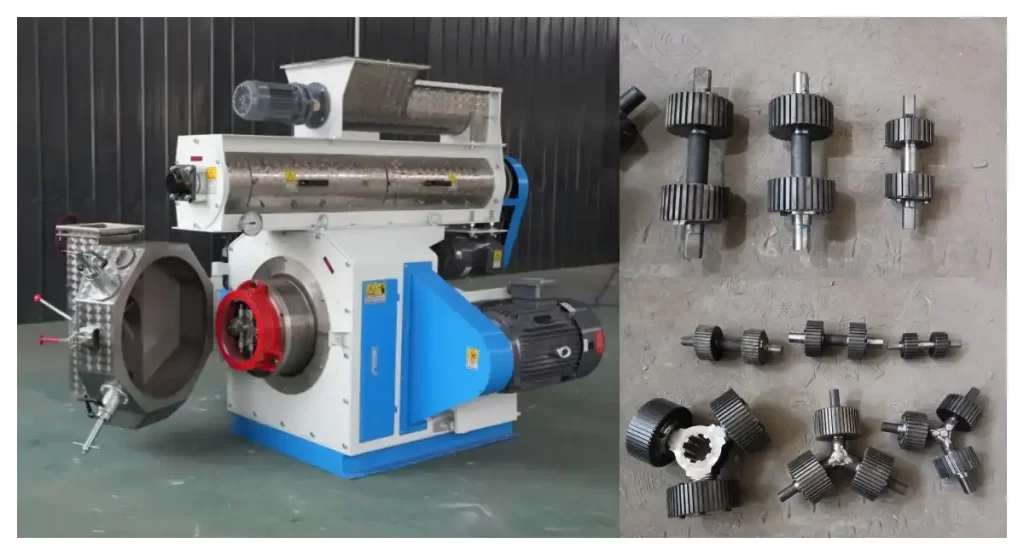 Ring Die Feed Pellet Mill