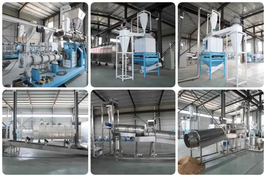 fish meal pellet making production line FOR SALE