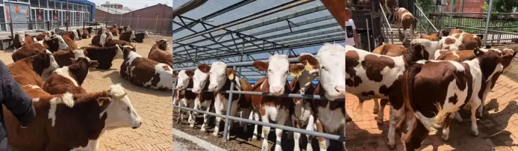 Automated Cattle Feed Production Line Factory