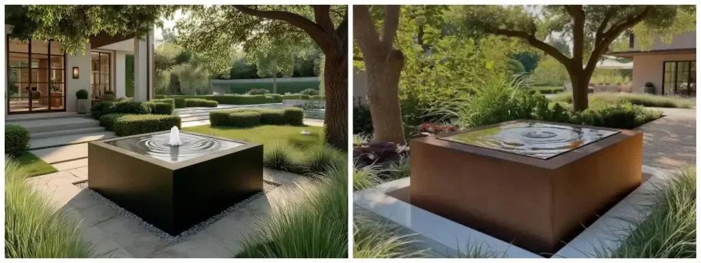 Floor Square Fountain