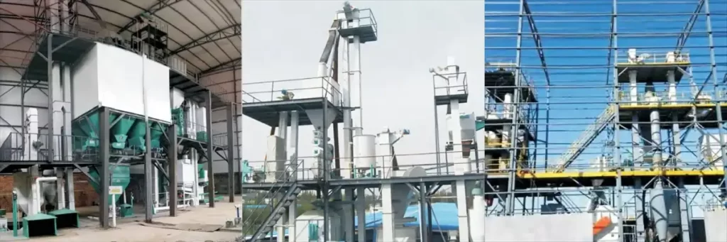 High-efficiency Poultry Feed Pellet Production Line