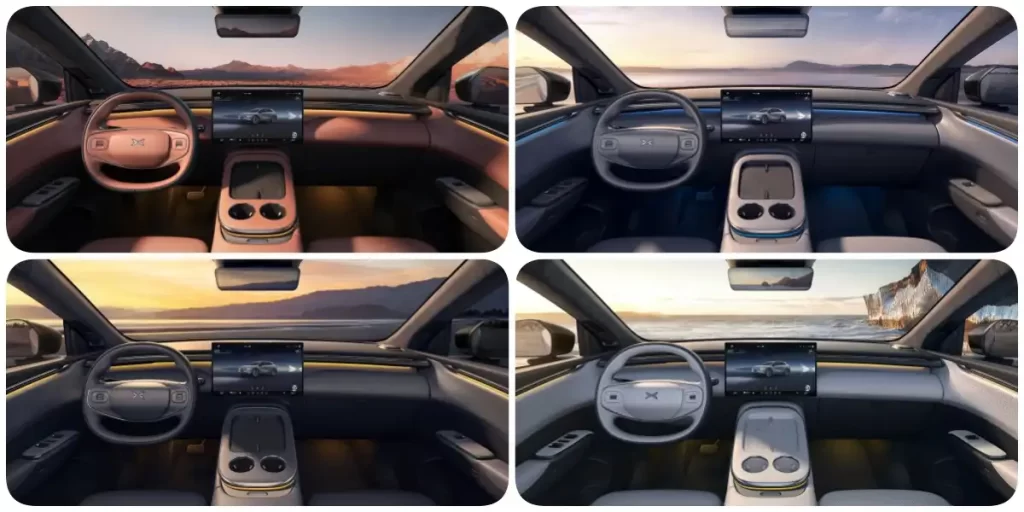 XPeng G7 Interior