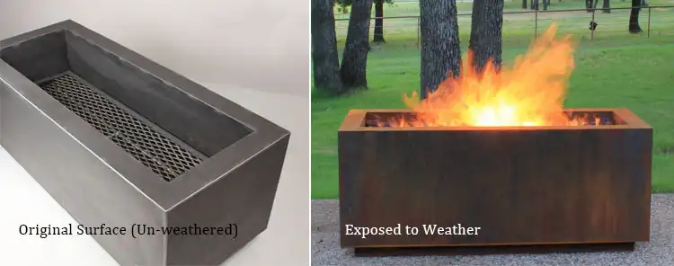 outdoor fire pit supplier