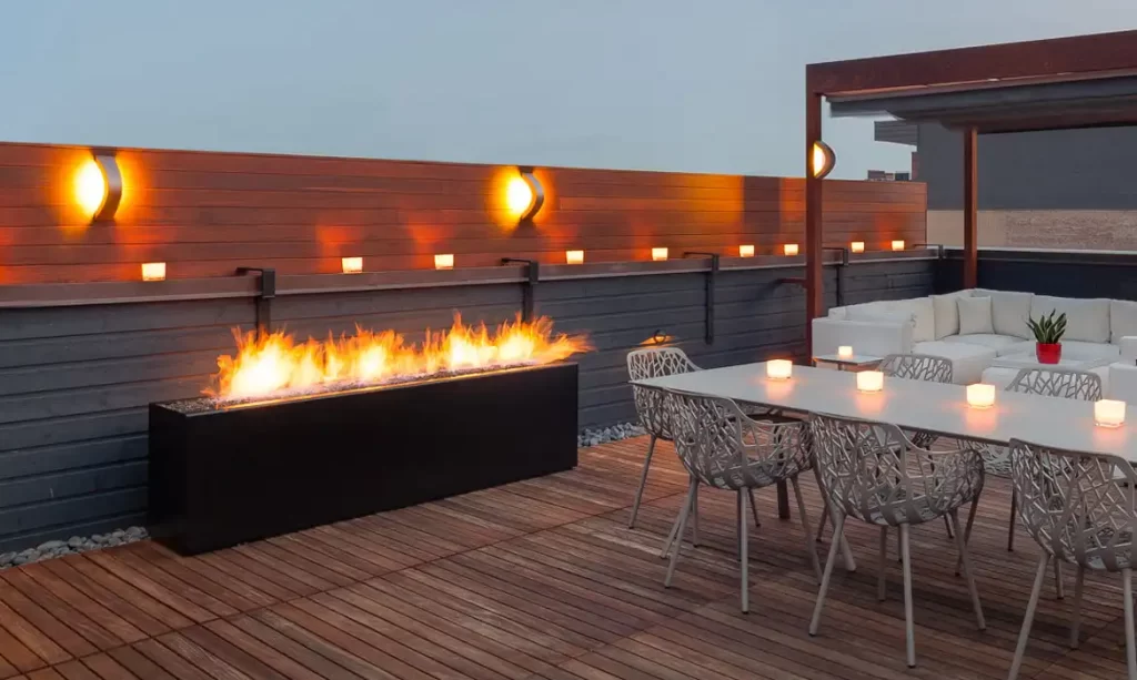 outdoor bonfire pit