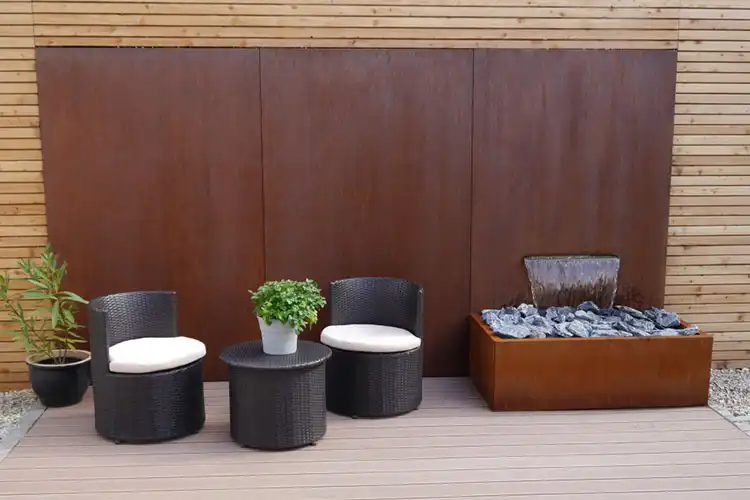 patio water fountain