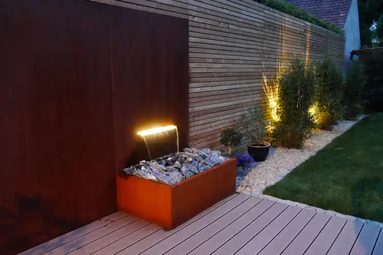 garden pond lights