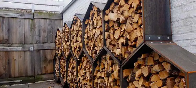 best wood for smokeless fire pit
