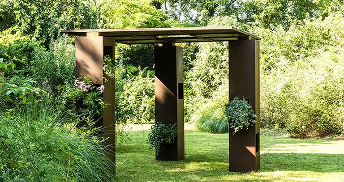 Corten Steel Gazebo