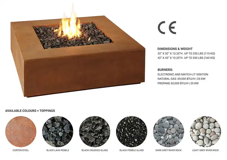 propane fire pit