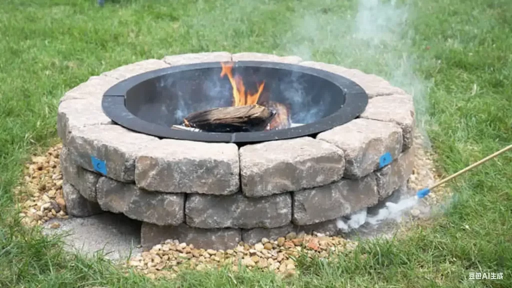 diy smokeless fire pit