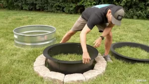 large smokeless fire pit insert