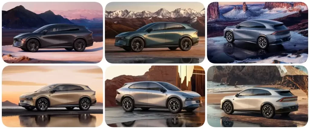 XPeng G7 Design
