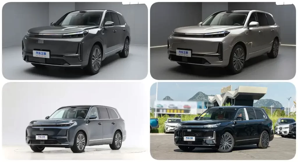 geely suvs