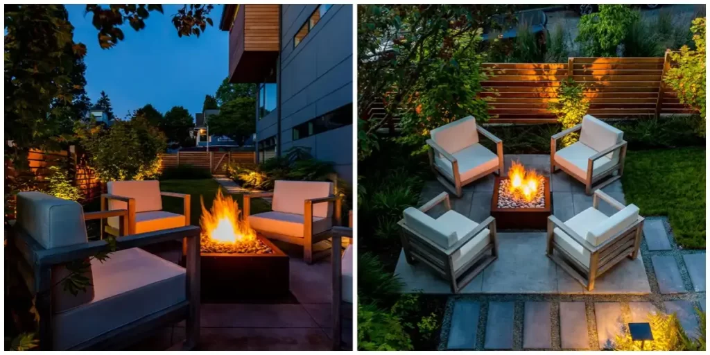 outdoor bonfire pit