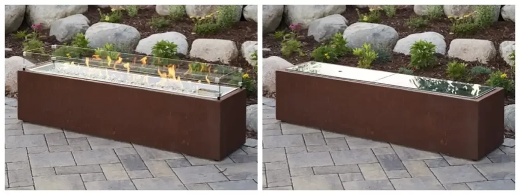 propane fire pit factory