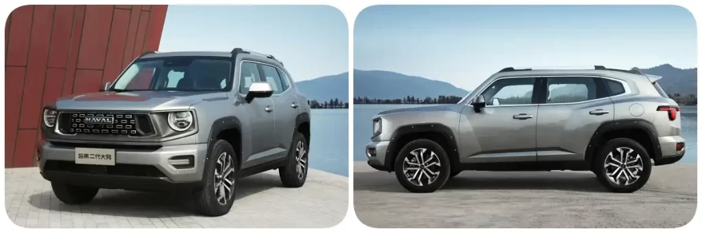 Haval Dargo Plus Exterior Design