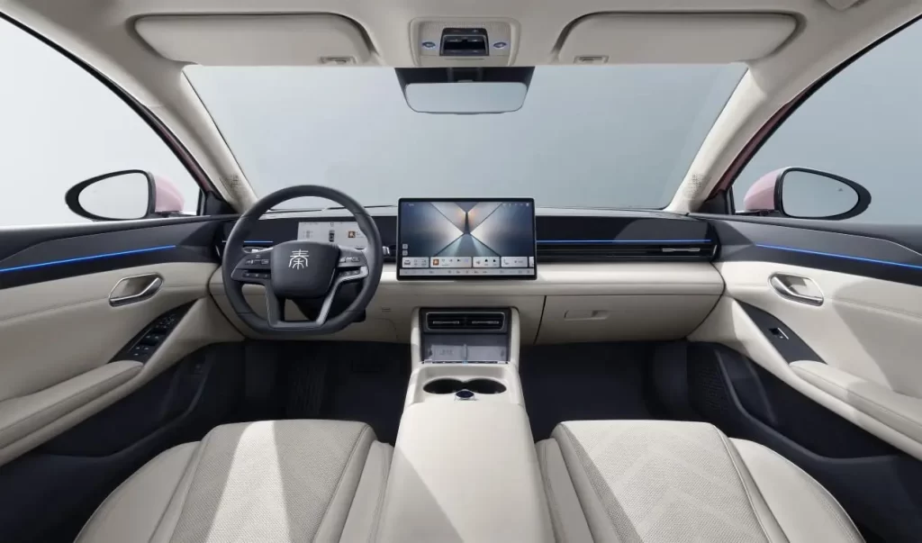 BYD Qin L EV