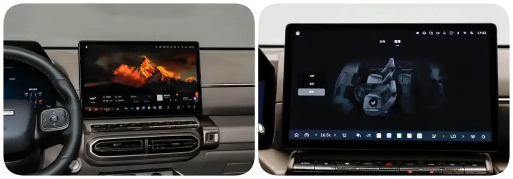 Haval Dargo Plus interior
