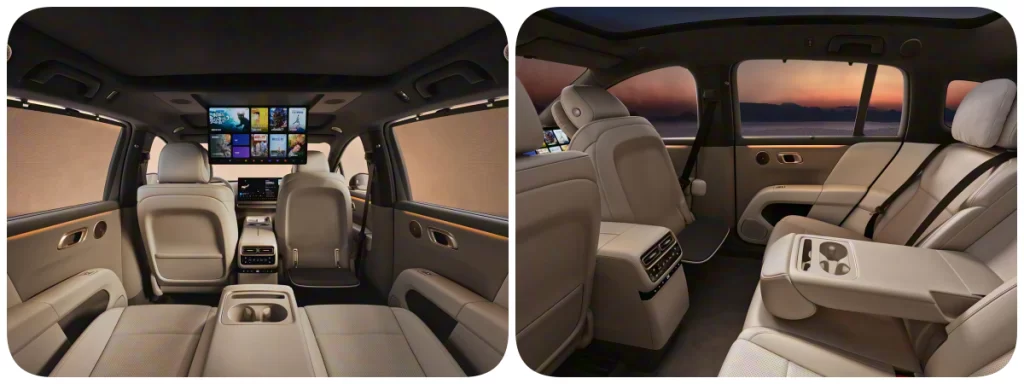 Li Auto i6 Interior