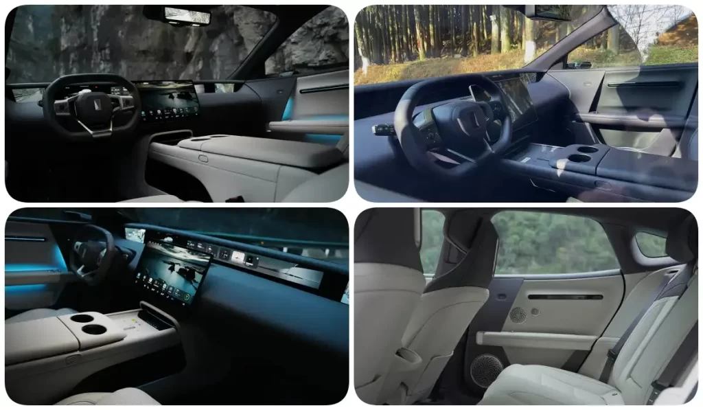 Avatr 06 interior