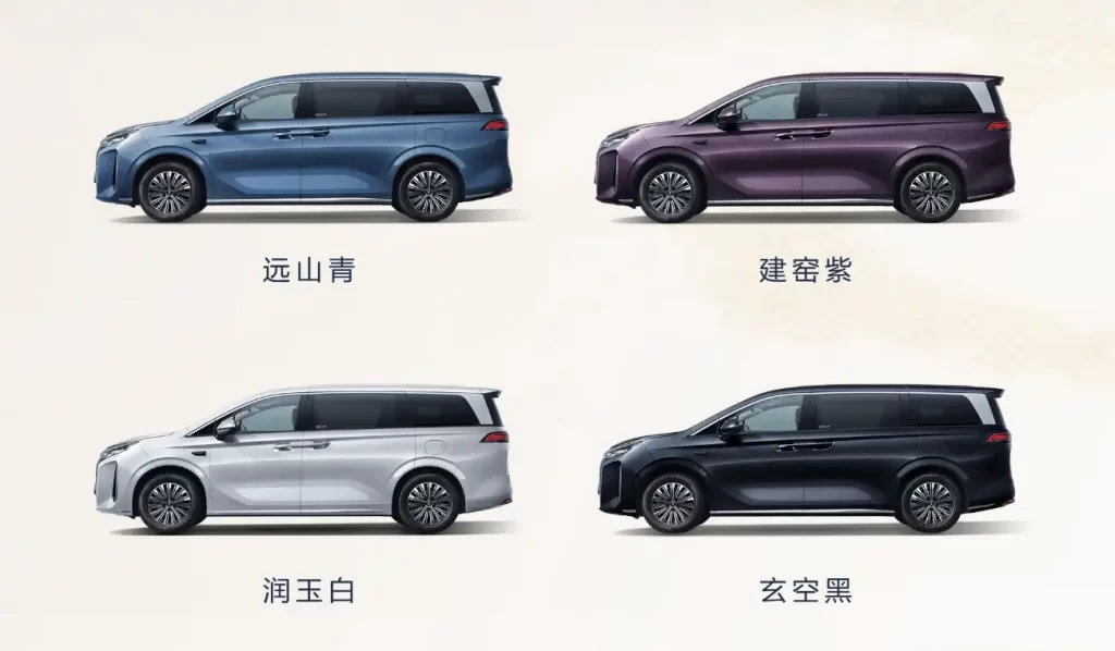  byd m9 vs denza d9