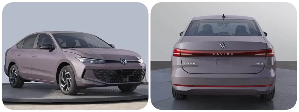 Volkswagen All-New Lavida Pro price