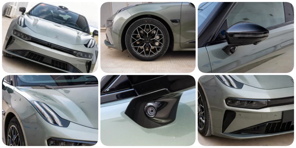 geely zeekr 001