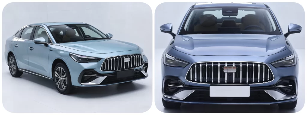 Geely Galaxy Starshine 6 Exterior