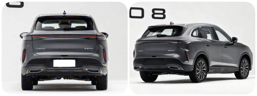 Chery Tiggo 8 Pro price