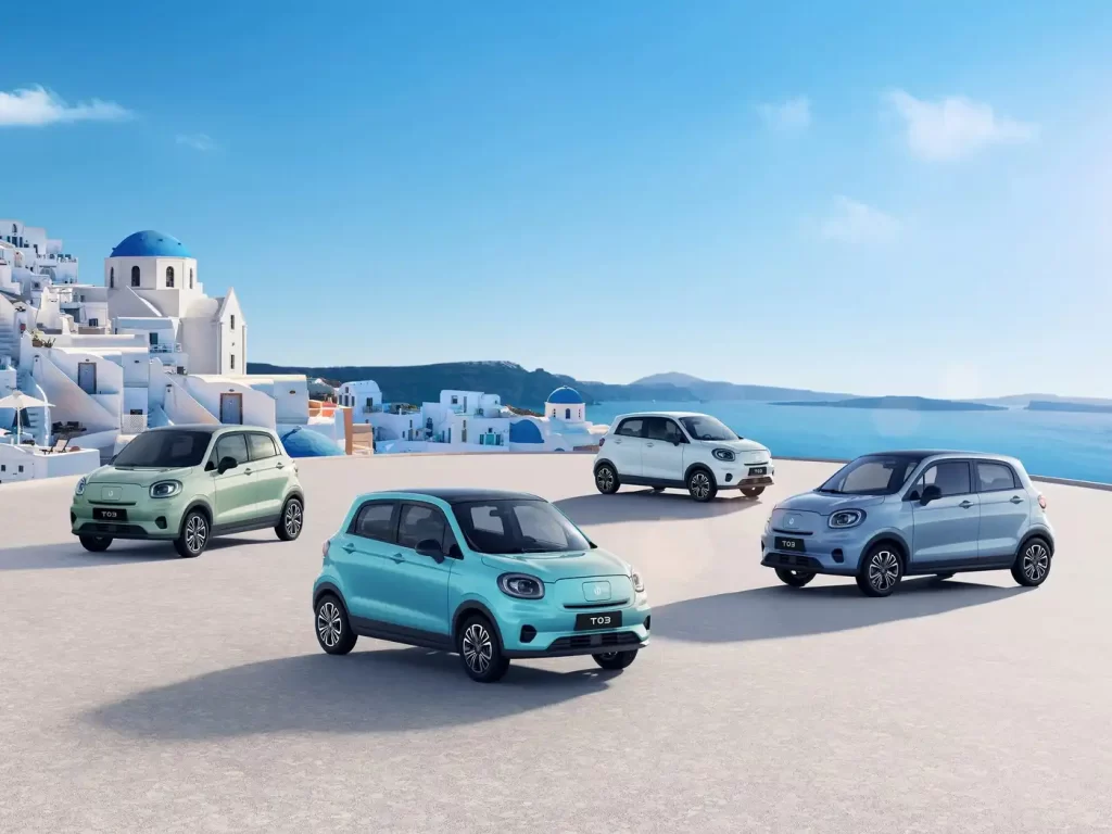 leapmotor cars color