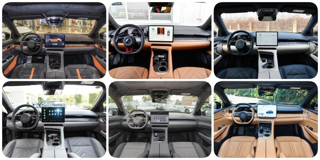 geely zeekr 001