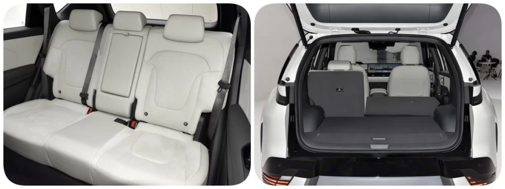 Hyundai EO interior