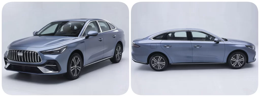 Geely Galaxy Starshine 6 price